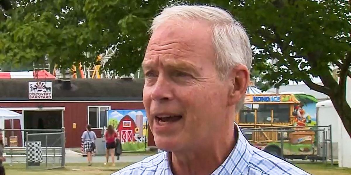 Ron Johnson says he only participated in election overthrow plot for 'a Ron Johnson says he only participated in election overthrow plot for 'a