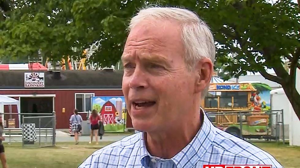 'Taken with a grain of salt': GOP conspiracy theorist douses Republicans' Biden bribery claims