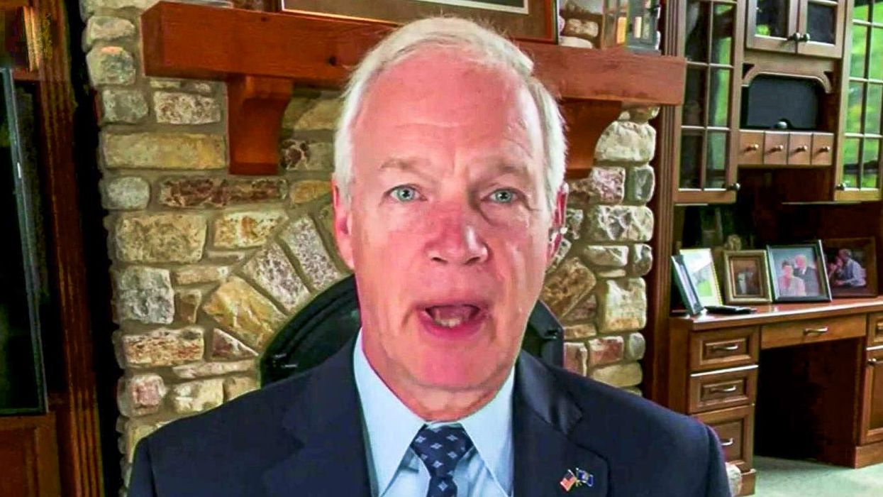 Ron Johnson lies about 'ever' wanting to cut Social Security as he dips in the polls