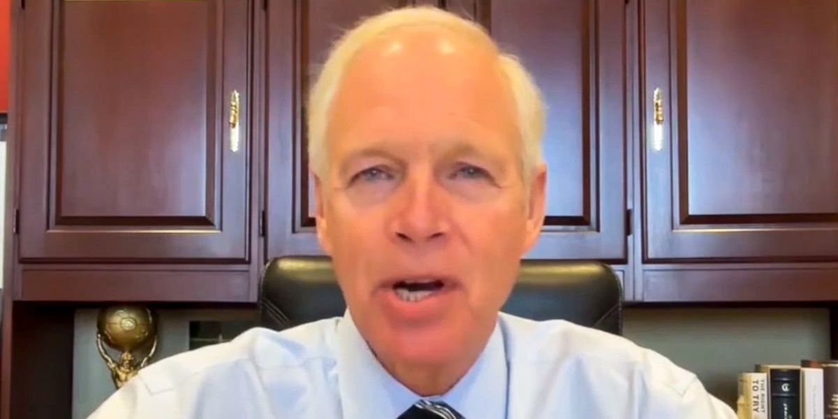 Ron Johnson 'We'd be far better off if we never passed another piece Ron Johnson 'We'd be far better off if we never passed another piece