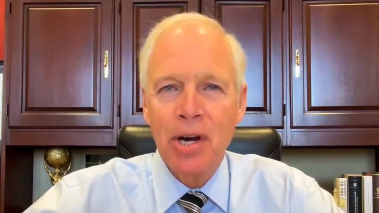 Ron Johnson: 'We'd be far better off if we never passed another piece of legislation'