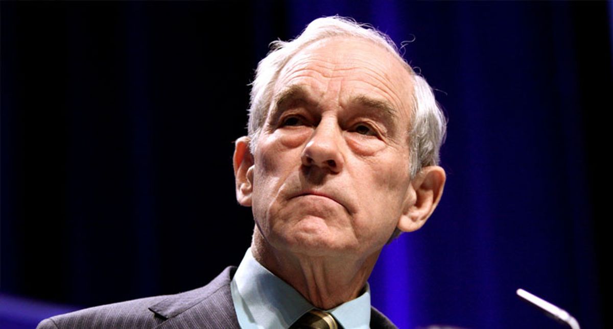 Ron Paul is back and 'downright giddy' as DC grapples with his new