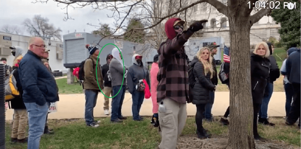 Recently arrested Capitol rioter texted with Proud Boys leader -- a signal of broader coordination