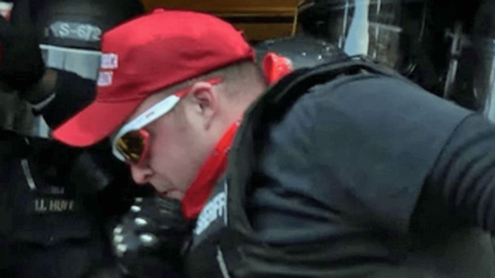 'I will shed more' blood: Judge orders oath-breaking former deputy to remain in jail to await MAGA riot trial