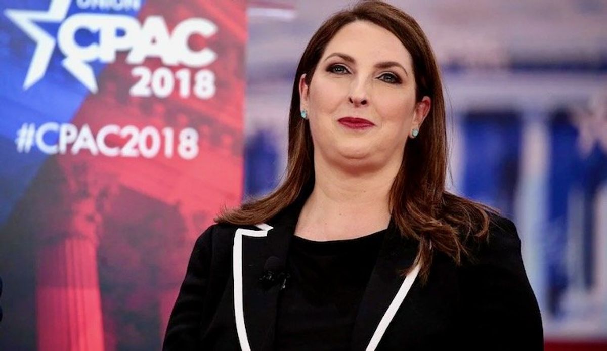 'What a disgraceful move': NBC scorched for hiring 'nonstop liar' Ronna McDaniel