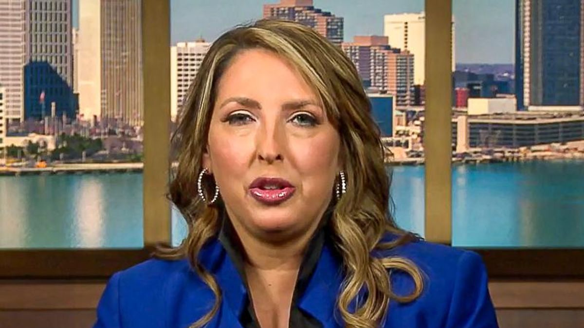 Ronna McDaniel jabs Madison Cawthorn's 'Star Wars' fantasies after he says 'Dark MAGA' should 'take command'