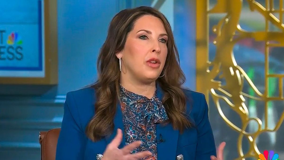 'I'm gonna push back': Ronna McDaniel debuts on NBC with epic clash over 2020 election