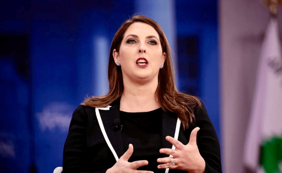 Ronna McDaniel cut by NBC News amid uproar from staff and viewers