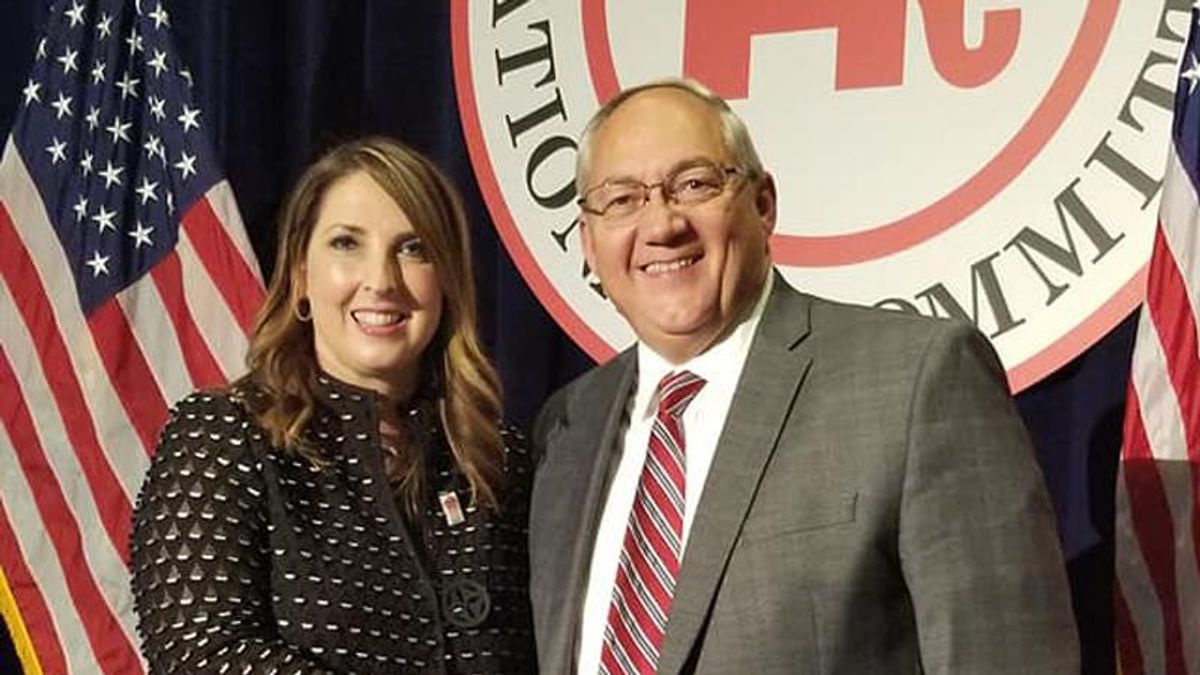 State GOP chair resigns to take job lobbying for Liberty University