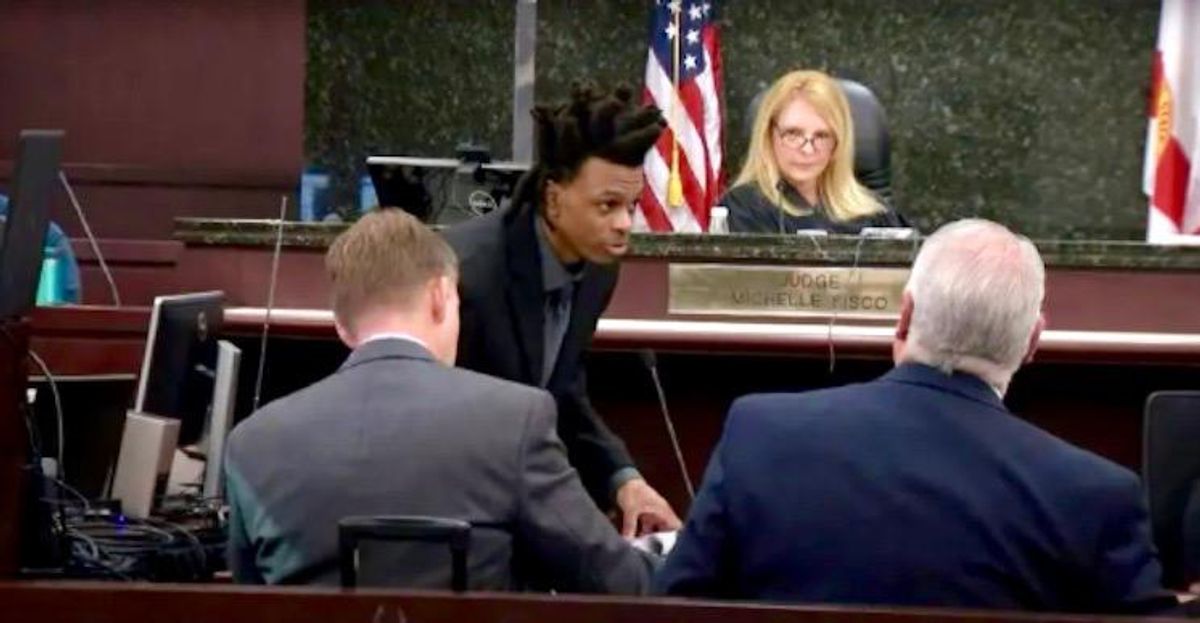 'You stabbed me': son forced to face accused father in US murder trial ...