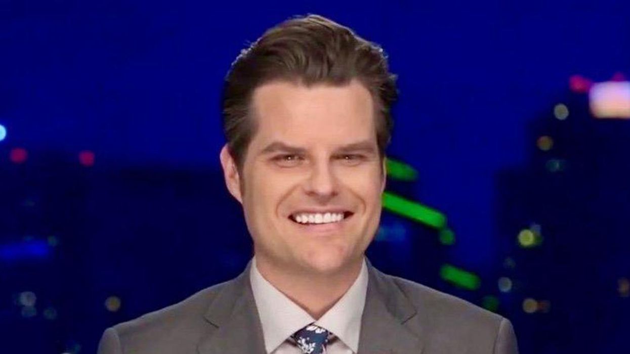 Aides would cheer up Trump by having Matt Gaetz call and tell him 'how awesome he was': Stephanie Grisham