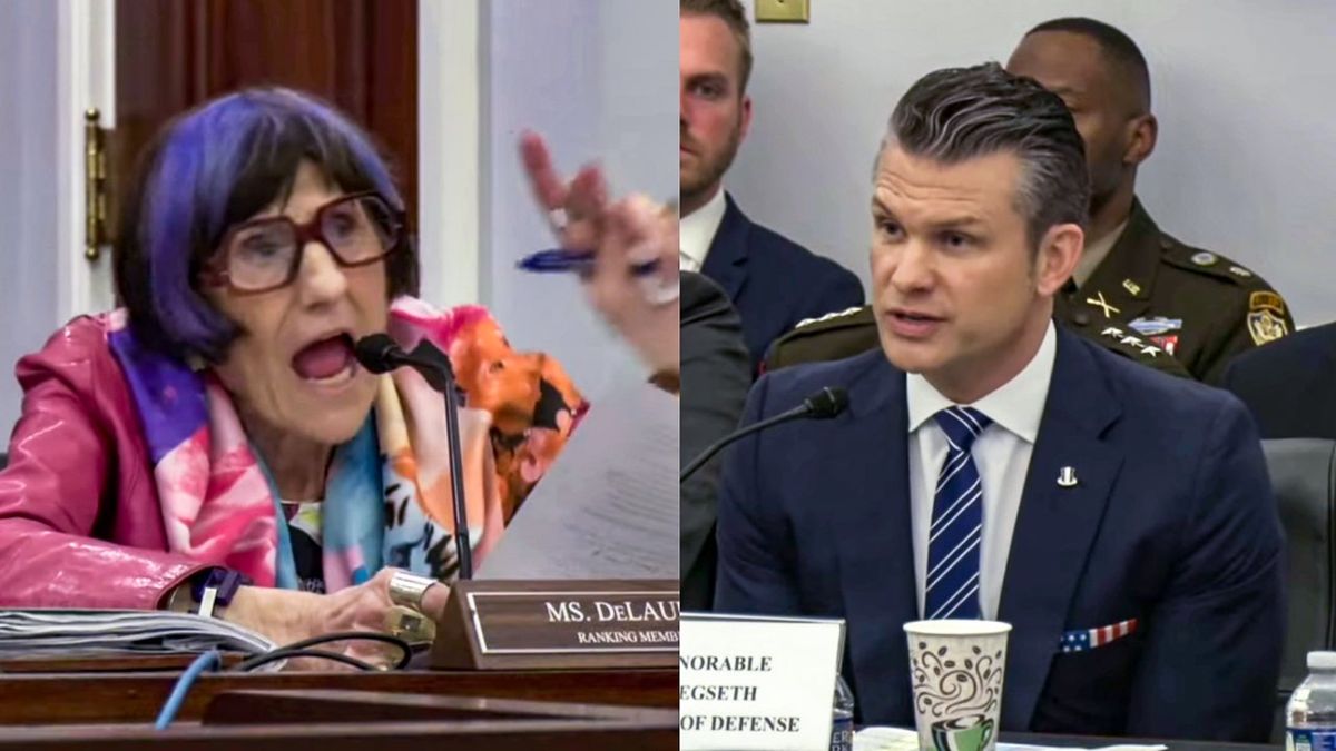 'Your first statement is inaccurate!' Dem explodes at Pete Hegseth at hearing