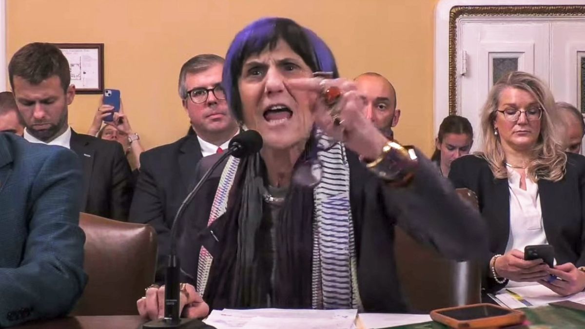 'People are dying!' Rep. Rosa DeLauro explodes with anger during foreign aid hearing