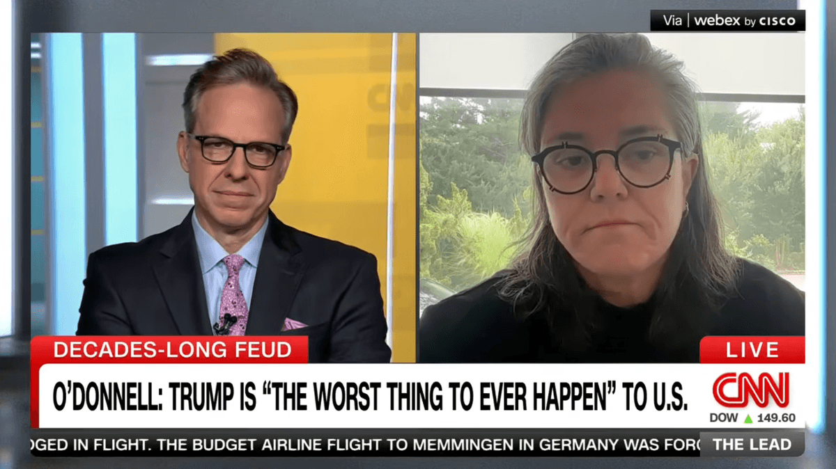 Rosie O'Donnell drops fiery verdict on Trump's decline: 'Never let grandpa cut the turkey'