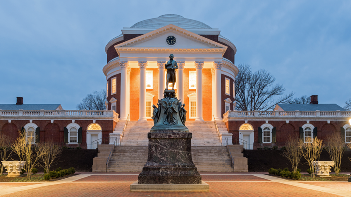 Dozens of University of Virginia students refused to get vaccinated -- now they've been disenrolled