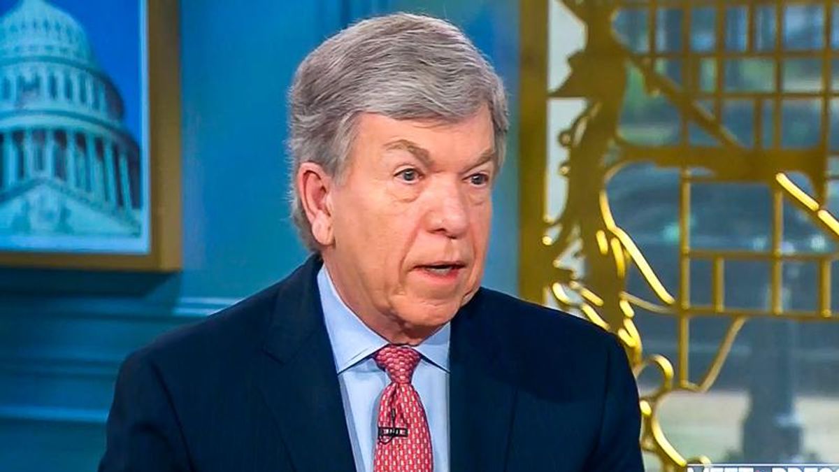 'Not my job': GOP Sen. Roy Blunt defends his vote against convicting Trump for Jan. 6