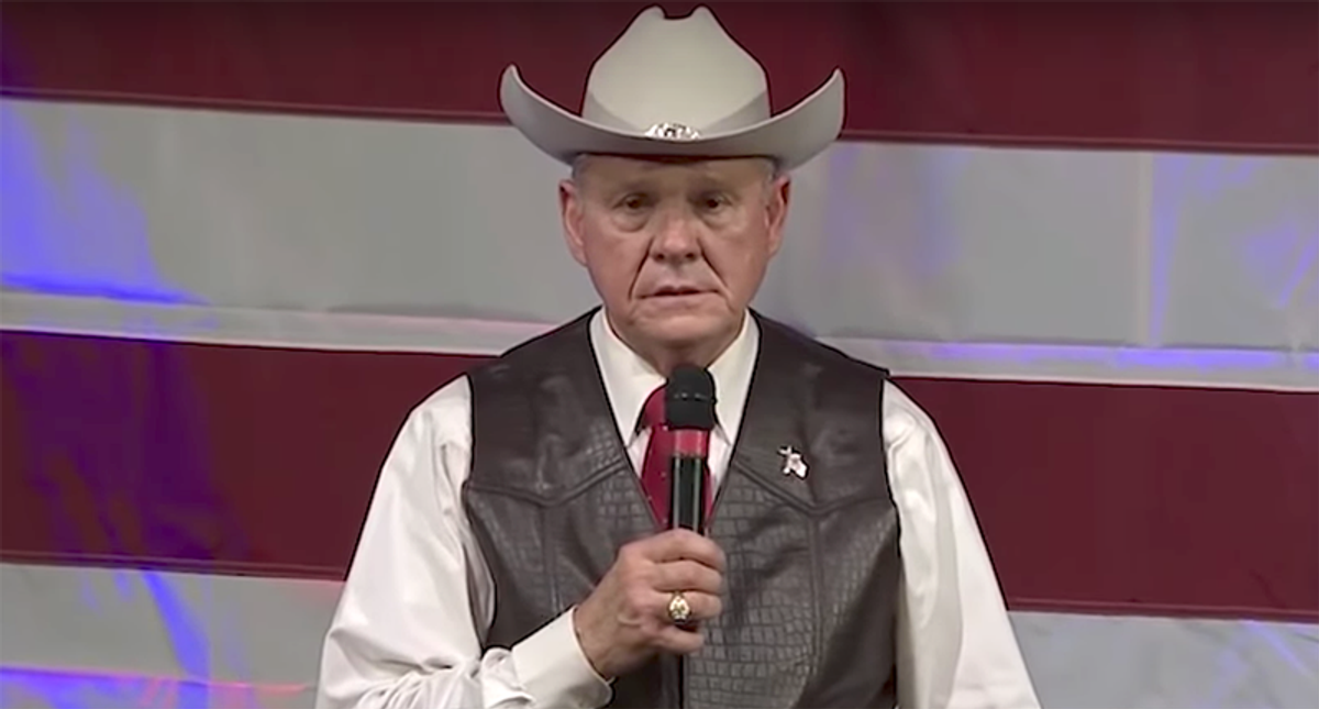Roy Moore loses his defamation lawsuit against accuser