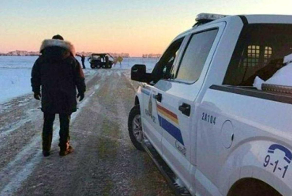 Four people including baby freeze to death near US-Canada border