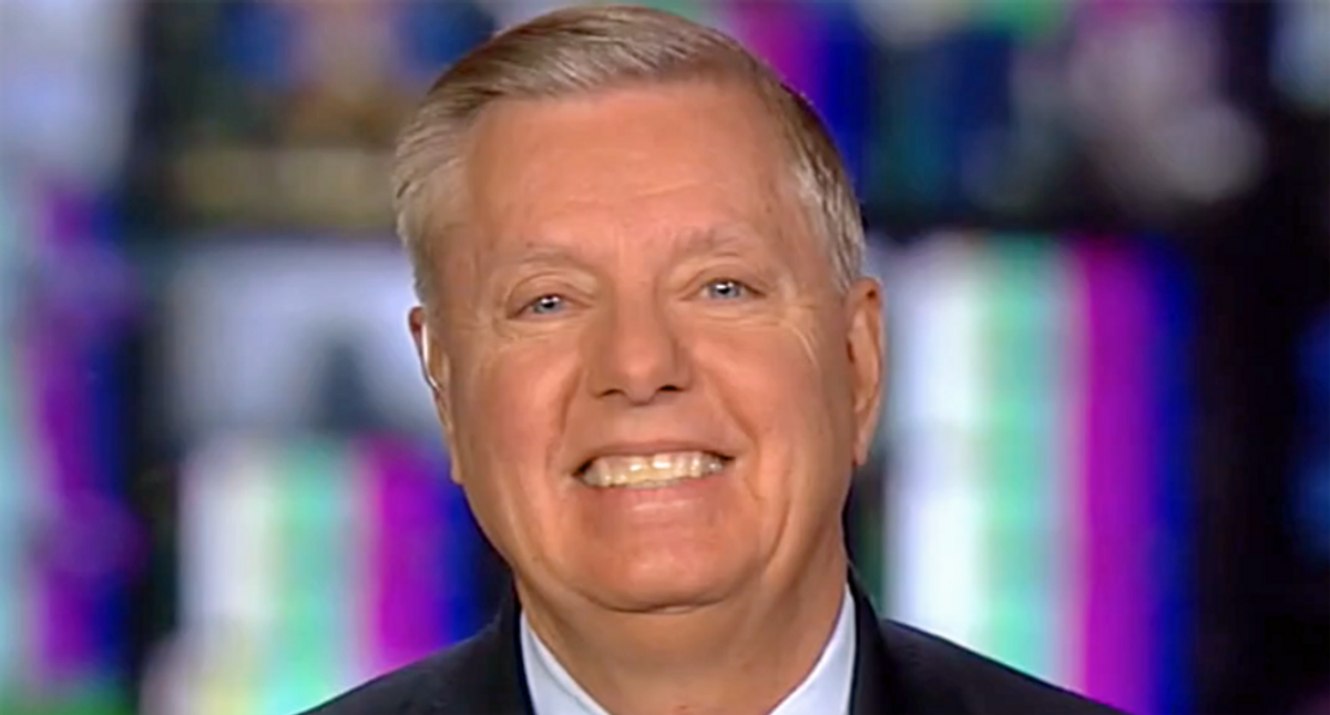 'You've got guns -- use them!' Report claims Lindsey Graham wanted to shoot MAGA rioters