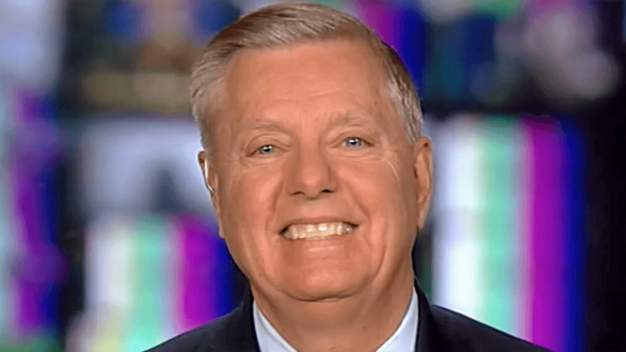 'You've got guns -- use them!' Report claims Lindsey Graham wanted to shoot MAGA rioters