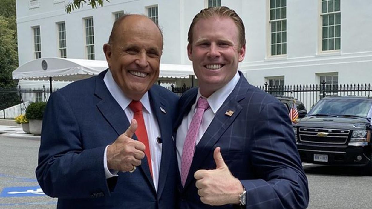 'This will be fun to watch': Giuliani's son brutally mocked over plan to run for New York governor