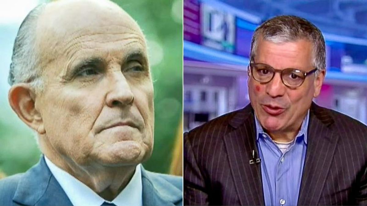 'This is what people in influence do': Fox Business reporter spins Giuliani allegations after raid