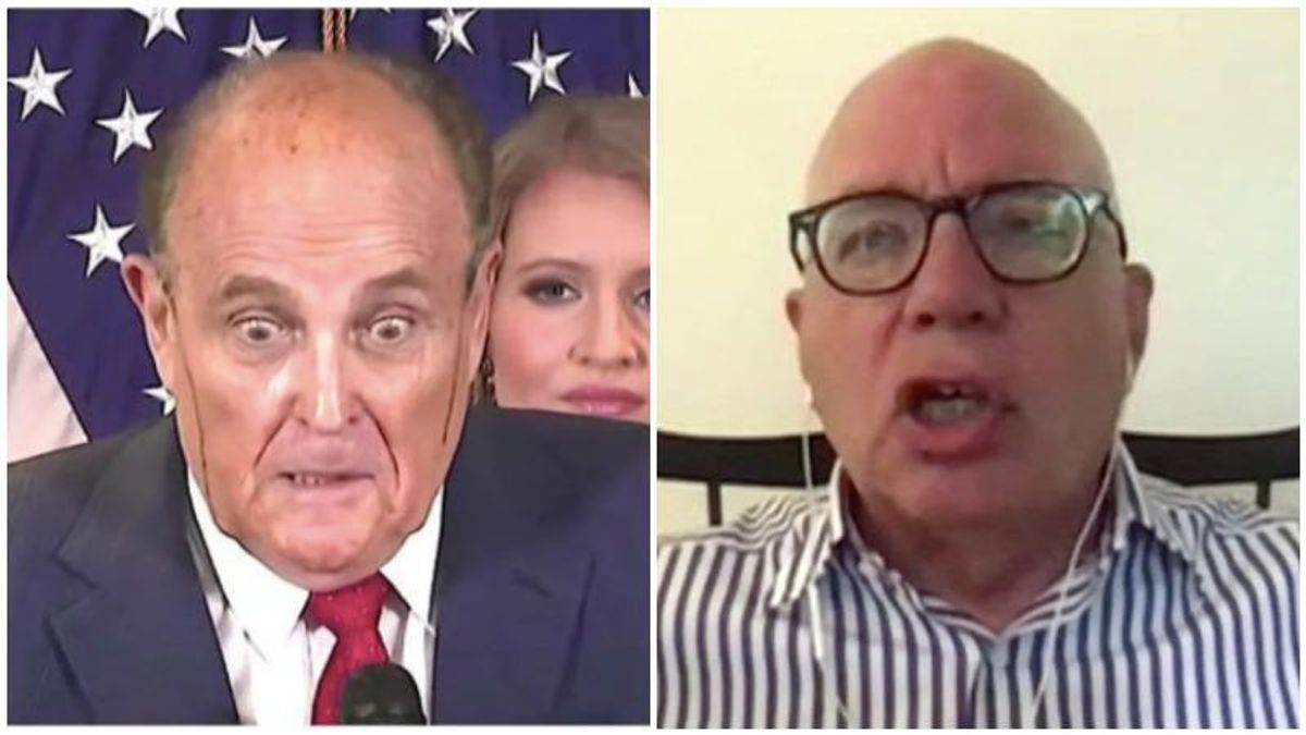 'Drunken’ Giuliani kept wiggling back into Trump’s inner circle after getting pushed out for creating havoc: Michael Wolff