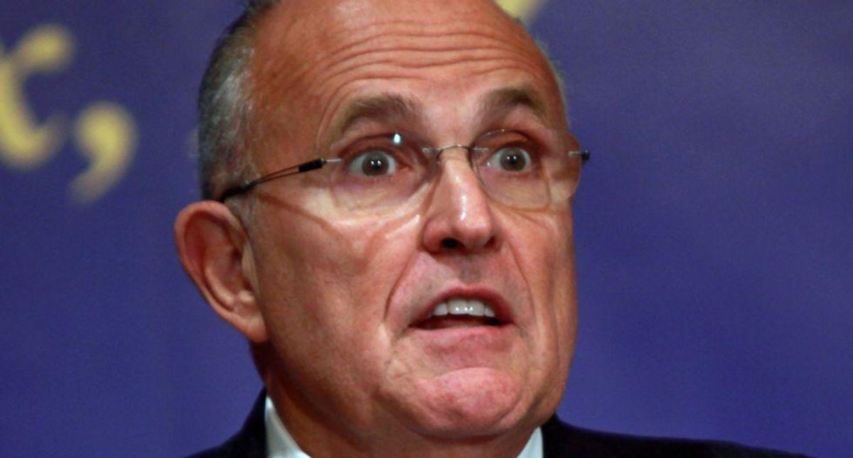 Giuliani had a profanity-filled meltdown on the RNC's counsel for questioning Trump's election claims: report