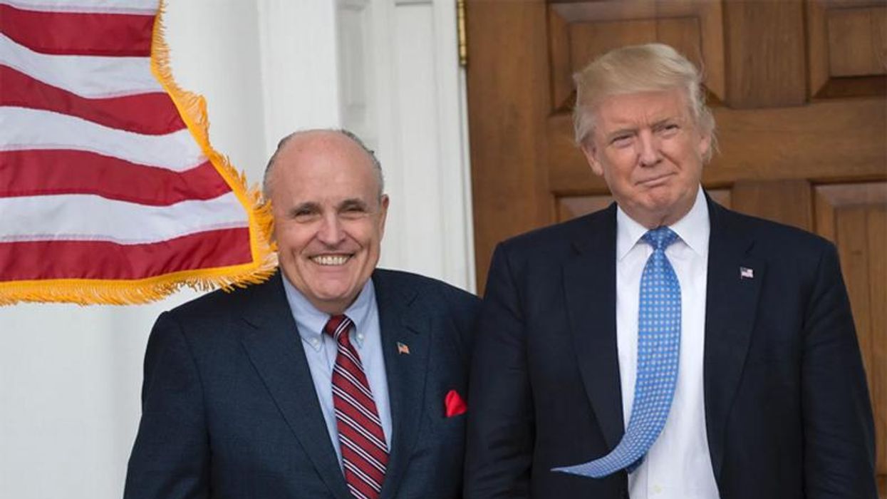 Ukraine officials revealing details of Giuliani's dirt-digging now that Trump is gone: report