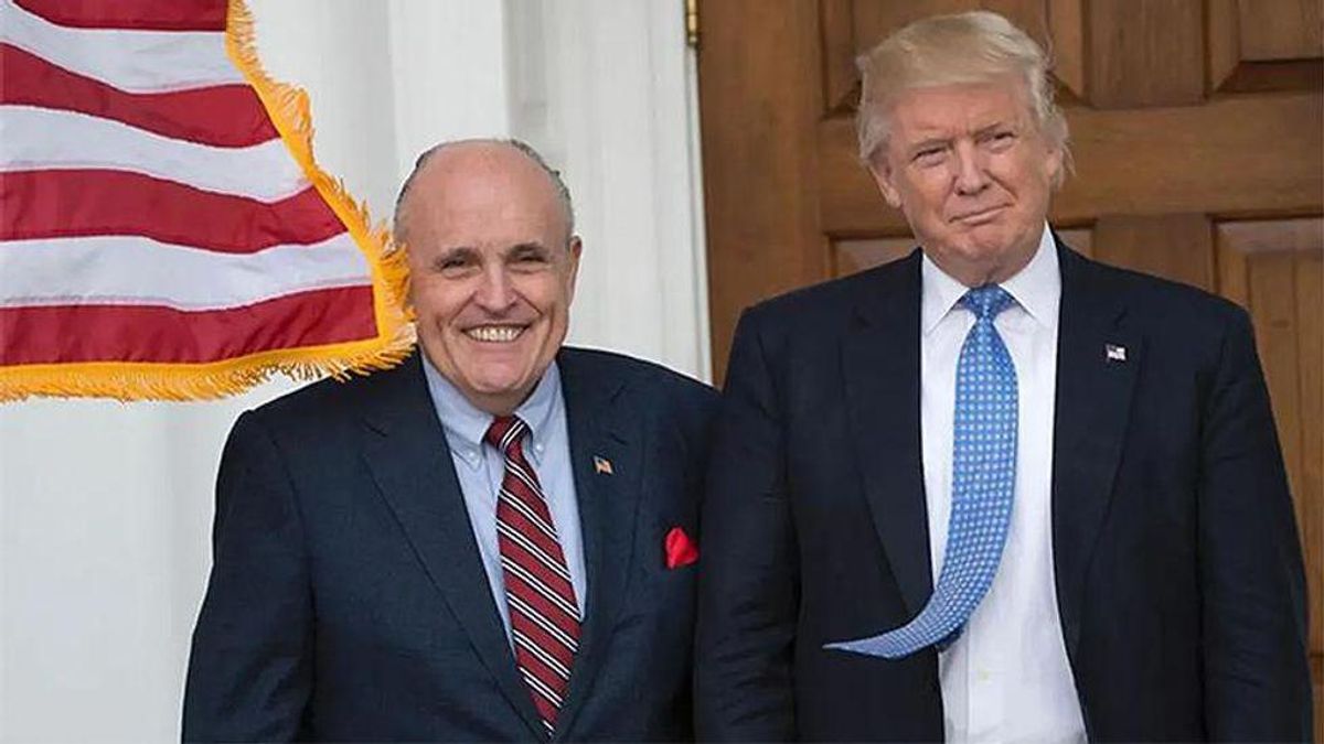 'Broke' and abandoned: Rudy Giuliani is reportedly now getting the cold shoulder from Trump
