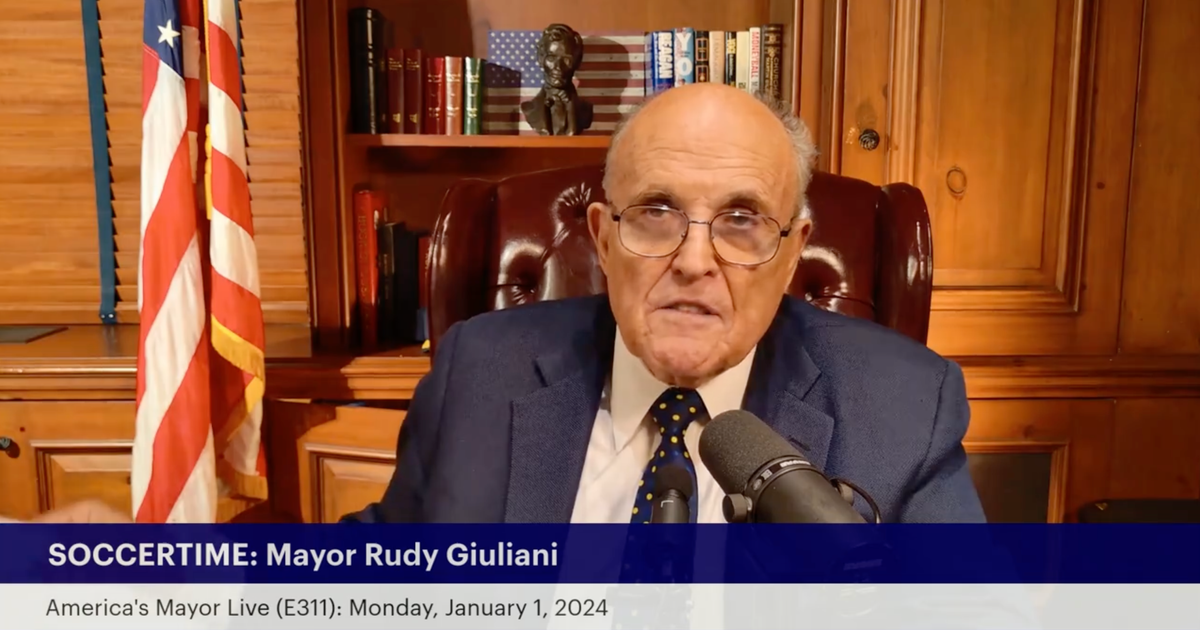 Rudy Giuliani claims 'Hollywood producer' behind Jan. 6: 'They snowed everybody'