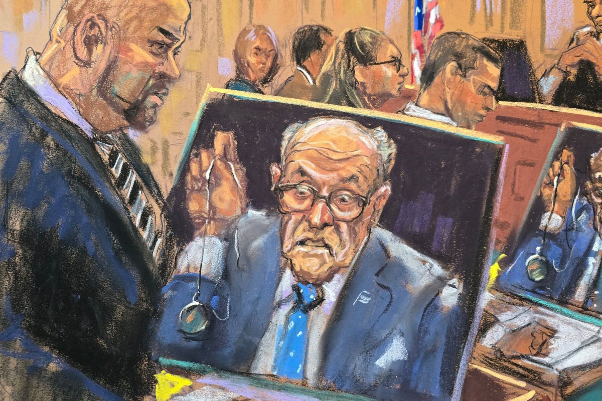 'They won't call me back': Rudy Giuliani being frozen out after 'dramatic U-turn' on Trump