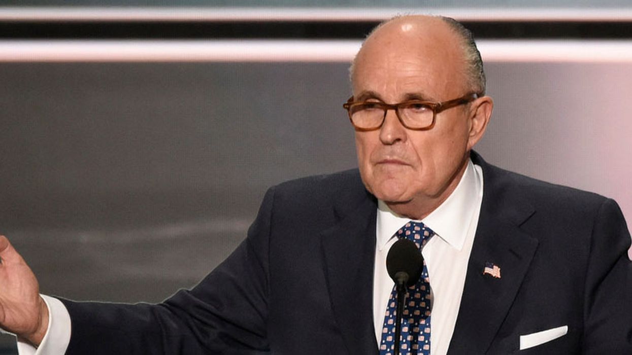 Democrat attacks 'Unamerican people like Donald Trump and Rudy Giuliani'