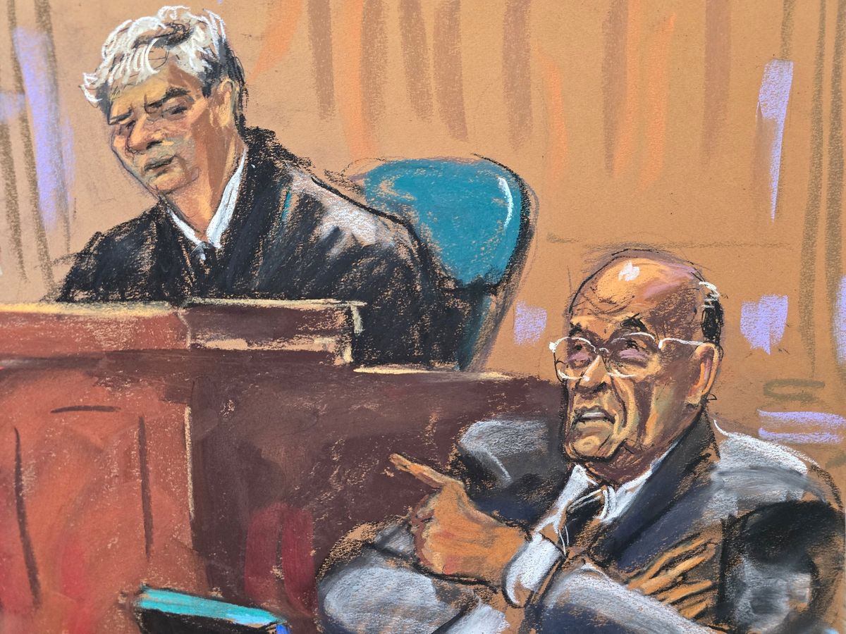 'Never going to be made whole': Expert says Giuliani can't pay defamed poll workers