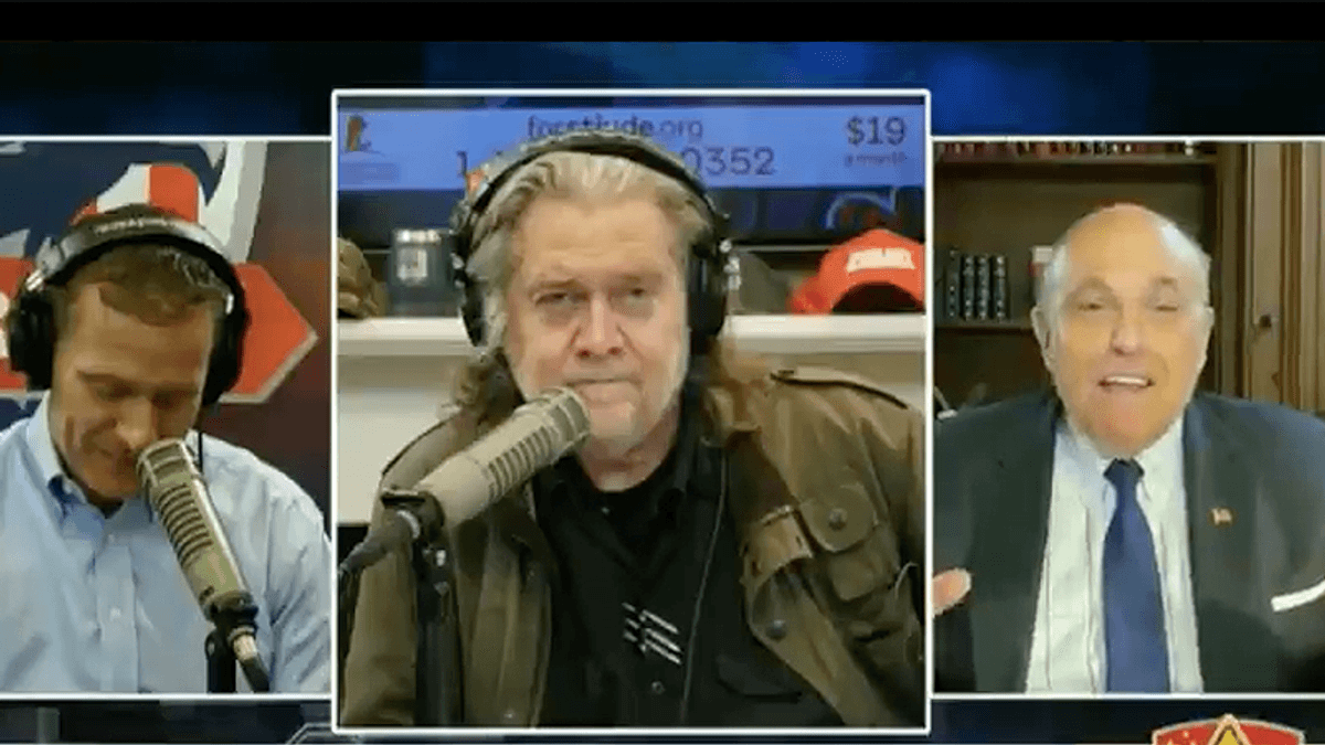 WATCH: Giuliani memorializes Rush Limbaugh with a crude story about golf and panties