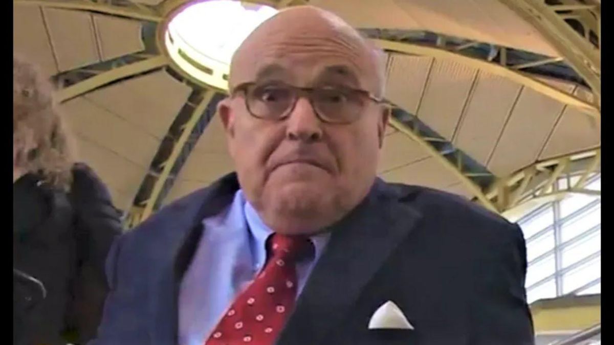 Rudy Giuliani moves to block the seizure of 3 particular items under search warrant: report