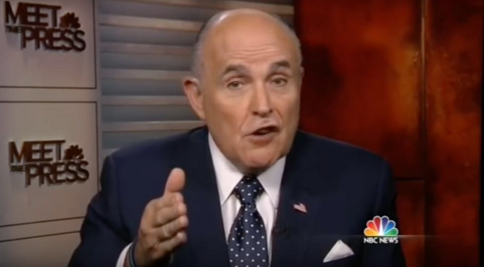 Chuck Todd makes Giuliani listen to Trump's vulgar comments — and then unloads on him