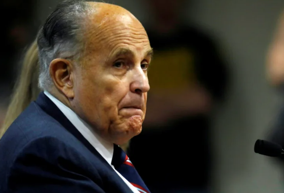 Rudy Giuliani's legal woes lighten as Hunter Biden ends data hacking lawsuit: report