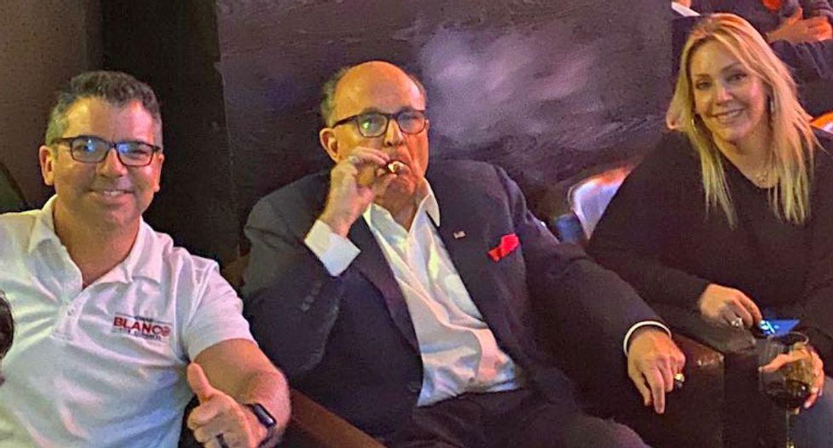Bill Barr had an 'intake process' to evaluate the 'dirt' on Joe Biden given to Rudy Giuliani from a Russian agent
