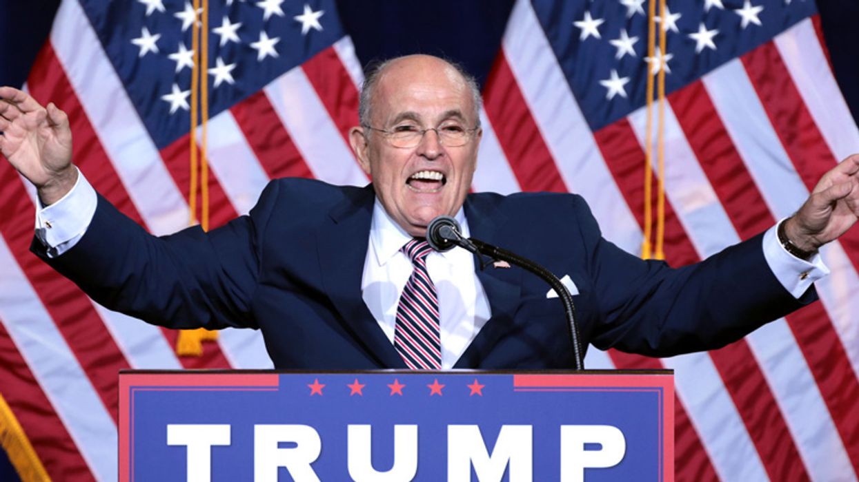 Giuliani expected to 'spill damning secrets' about Trump to 'save himself': ex-federal prosecutor