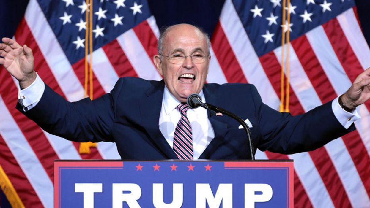 The 'Giuliani tape' is a disturbing reminder that Republicans would conspire with foreign leaders to defeat Democrats