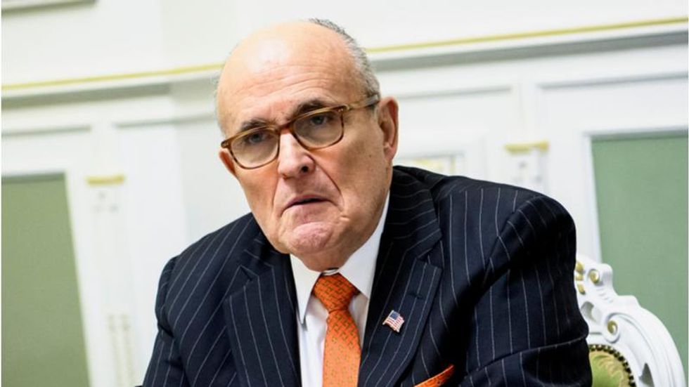 'I get confused sometimes': Rudy Giuliani forgets his age in newly released transcripts
