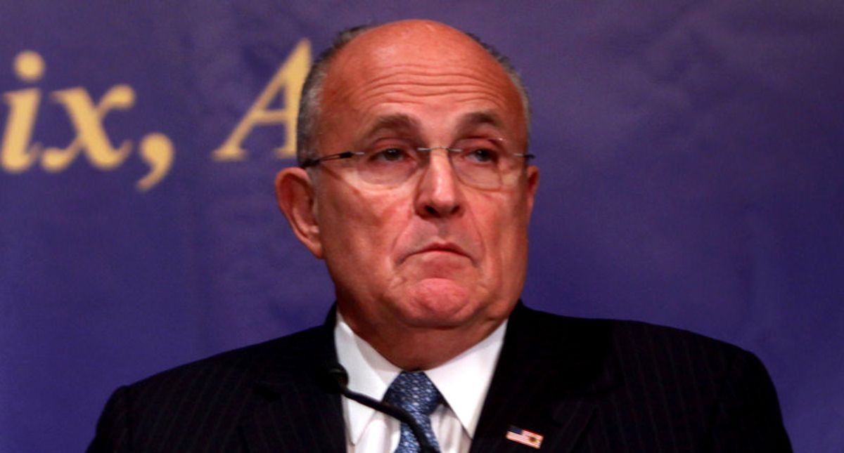 Meet the bizarre cast of characters involved in the Rudy Giuliani probe