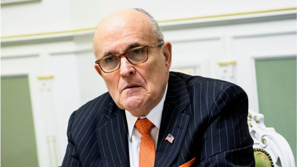 Giuliani pleads for judge to excuse missed court deadline — because he didn't check email
