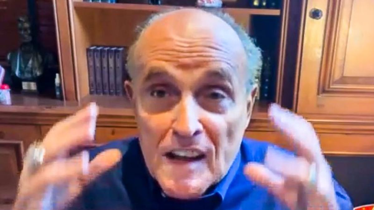 Rudy Giuliani explains why it's OK to impeach Biden but not Trump: 'We can't be denied the use of it'