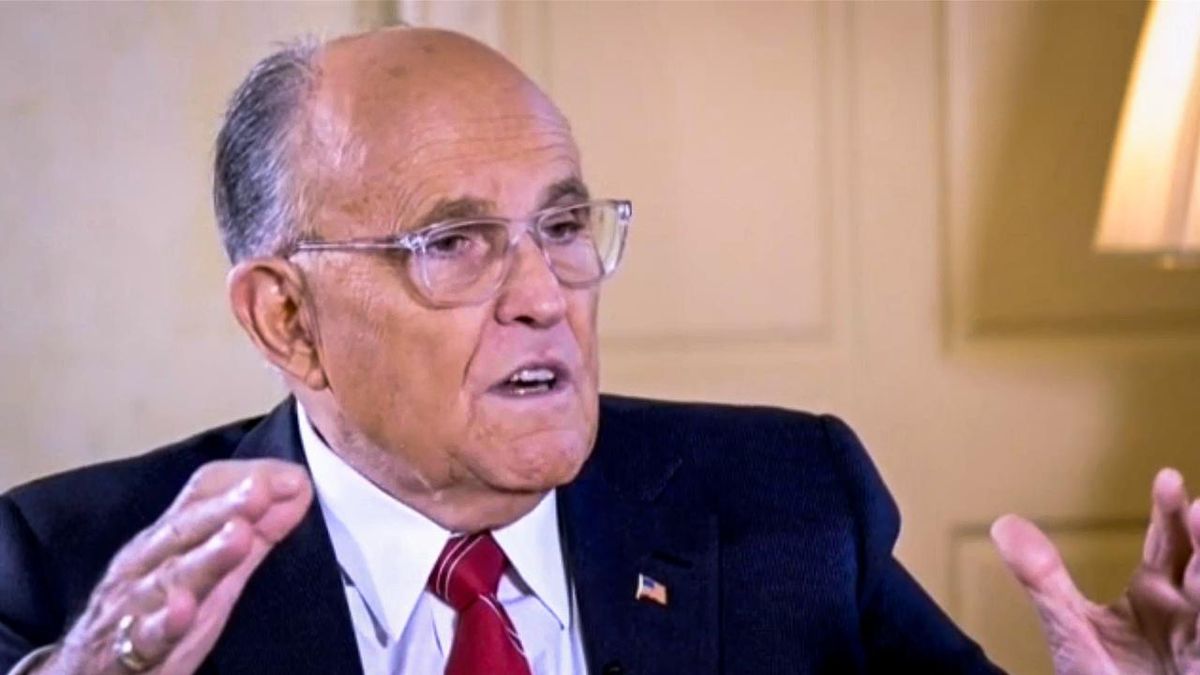 Rudy Giuliani says he lost $6 million in clients due to investigations