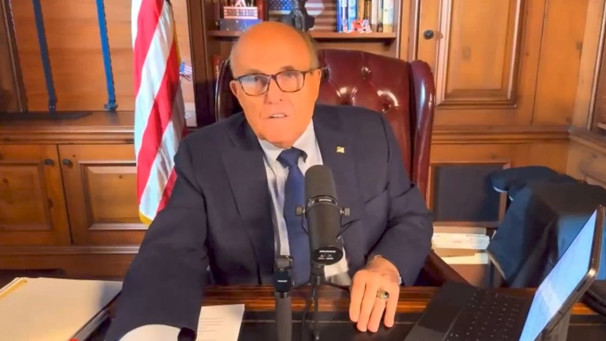 'I know nothing': Rudy Giuliani reacts to conspiracy allegations against him