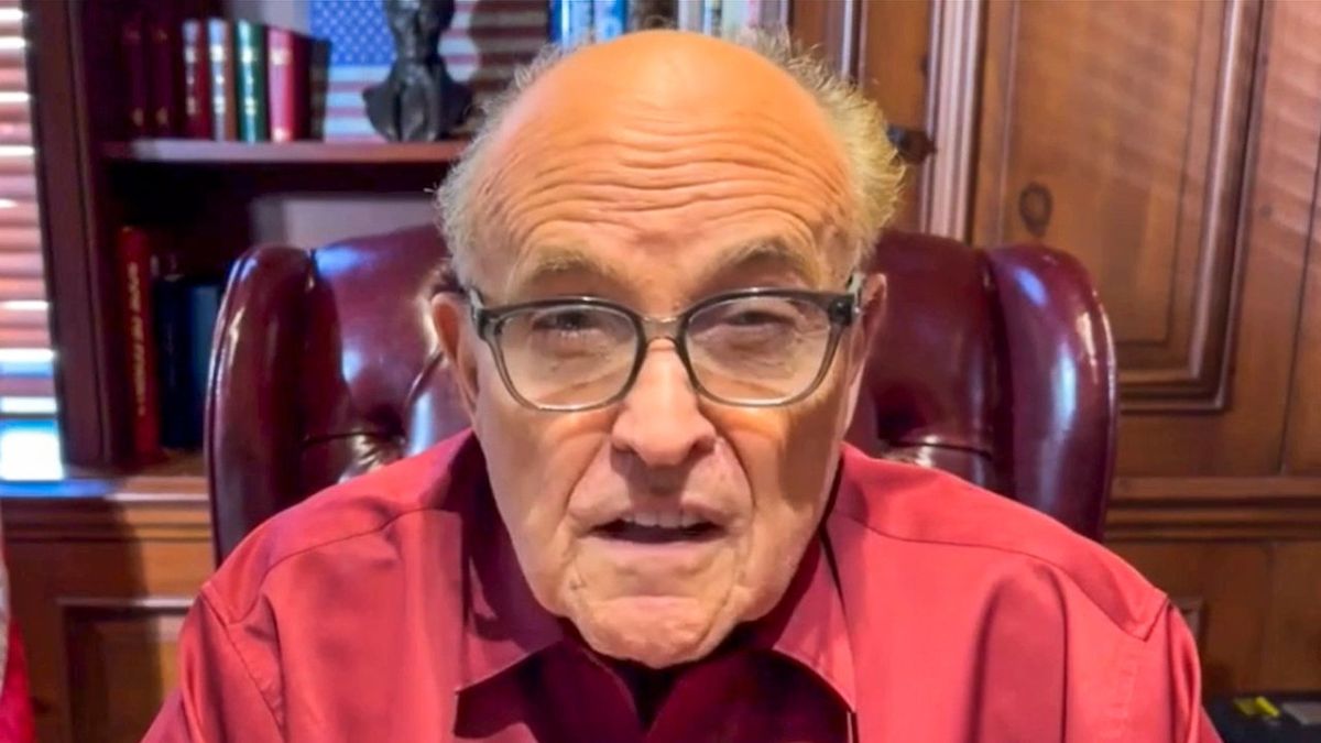 Rudy Giuliani: Kamala Harris 'destroyed my day' by attending 9/11 ceremony