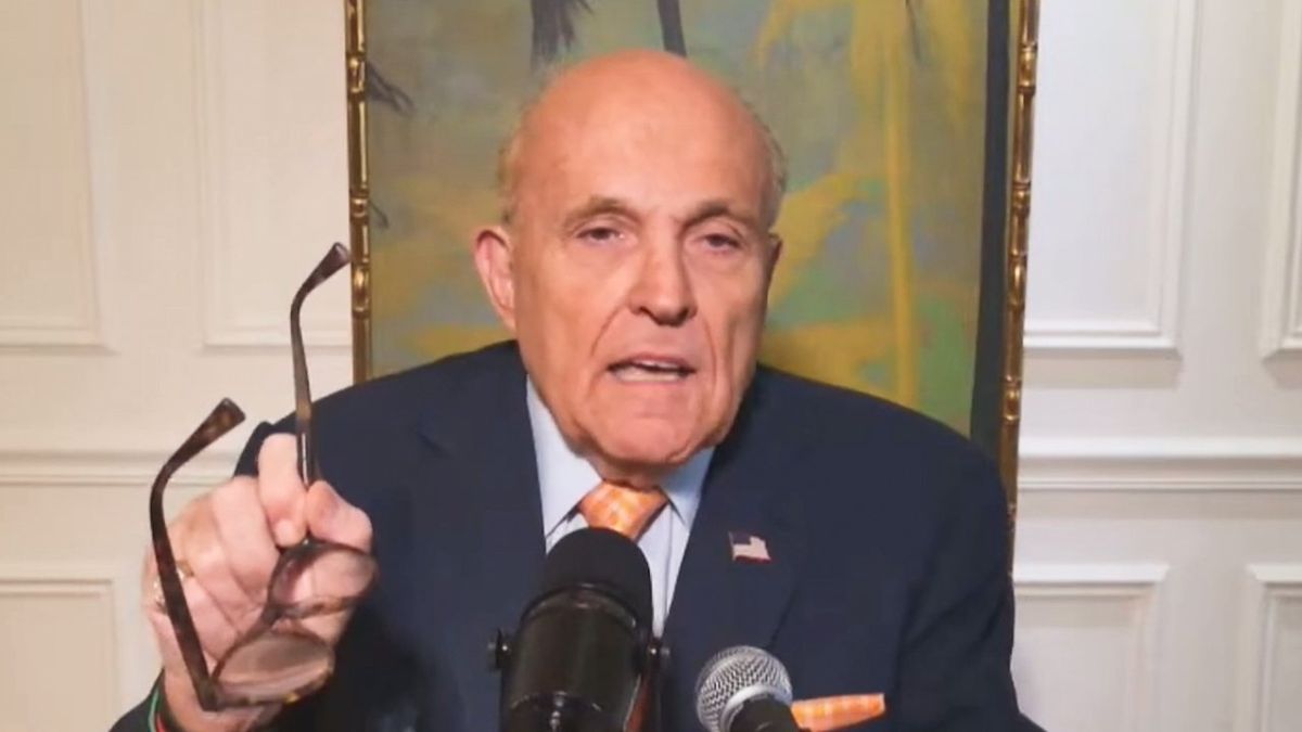 'I needed money': Giuliani whines about 'financial difficulties' after losing radio show
