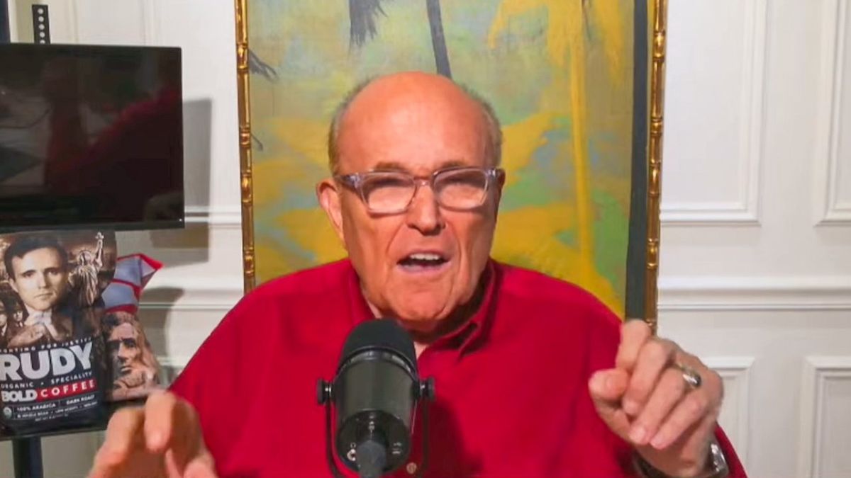 'It was to screw me': Giuliani whines about being hit with 10K bond amid bankruptcy